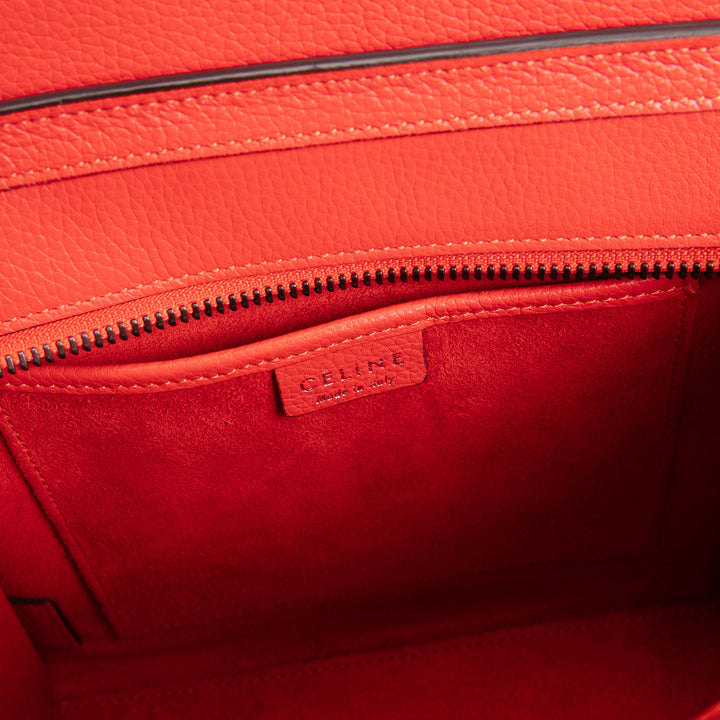 CELINE Nano Luggage Tote Bag