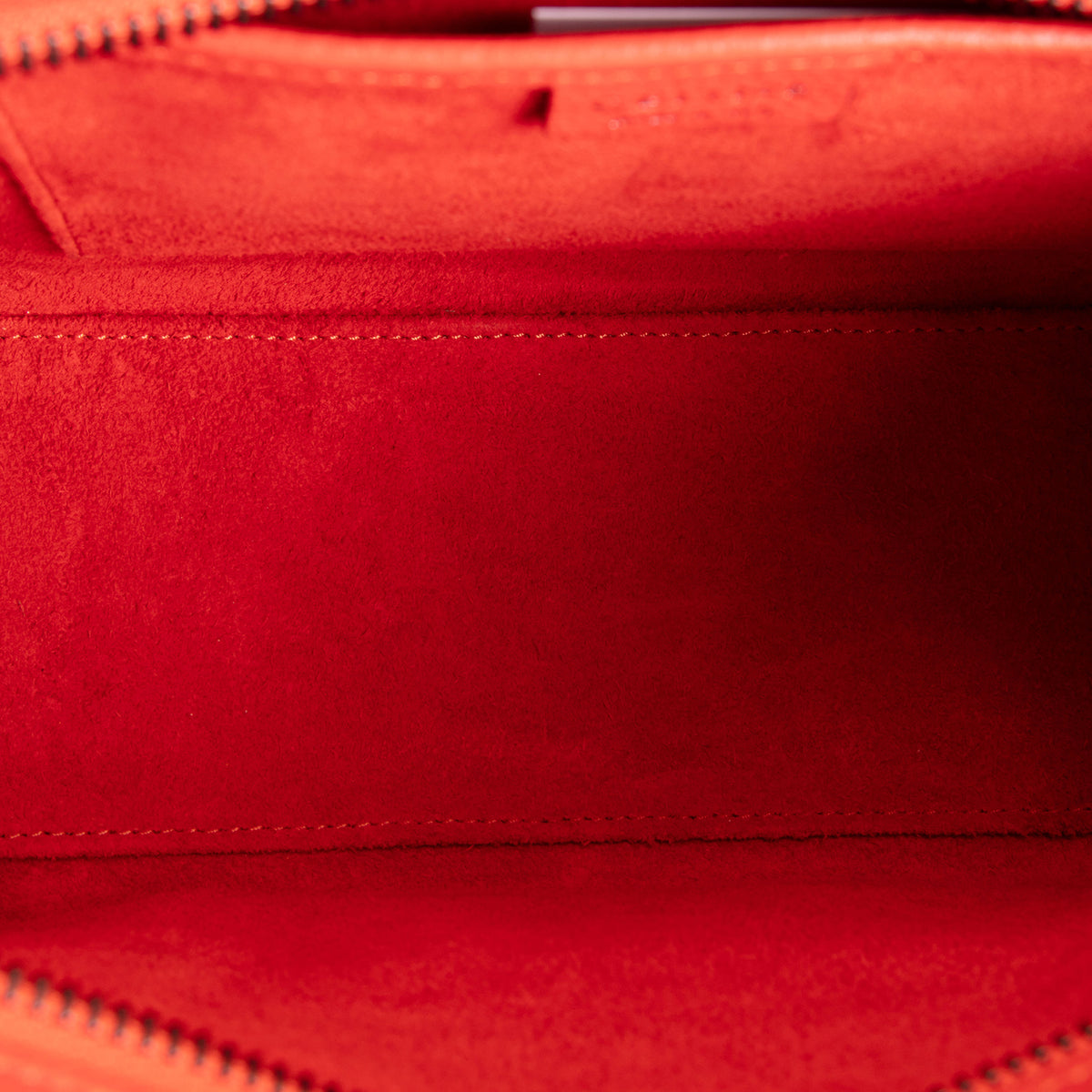 CELINE Nano Luggage Tote Bag