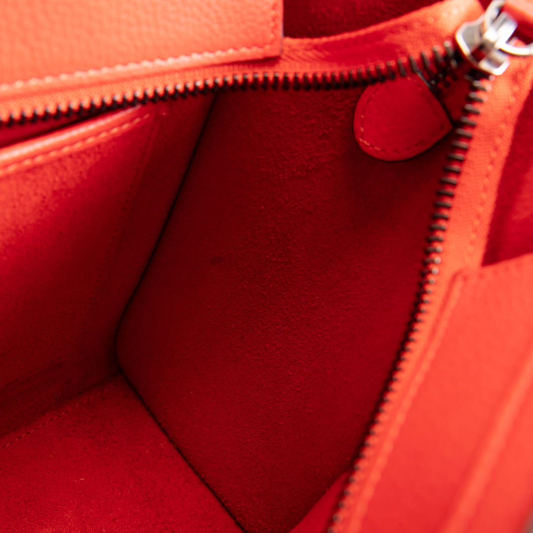 CELINE Nano Luggage Tote Bag