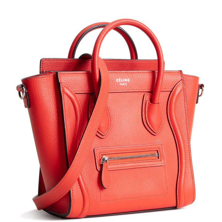 CELINE Nano Luggage Tote Bag