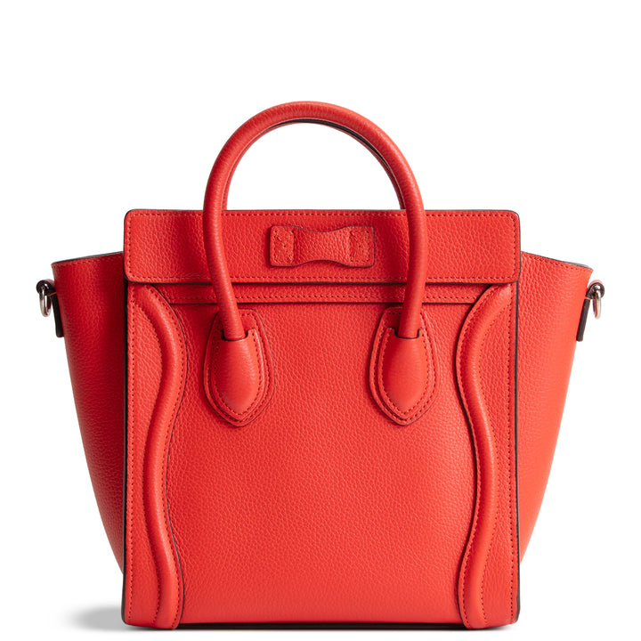 CELINE Nano Luggage Tote Bag