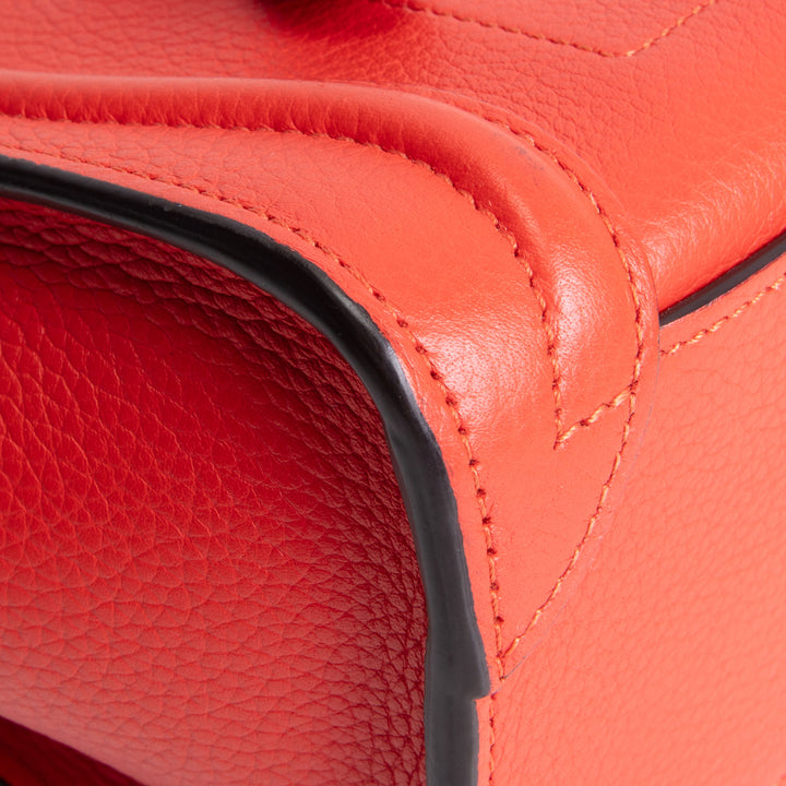 CELINE Nano Luggage Tote Bag
