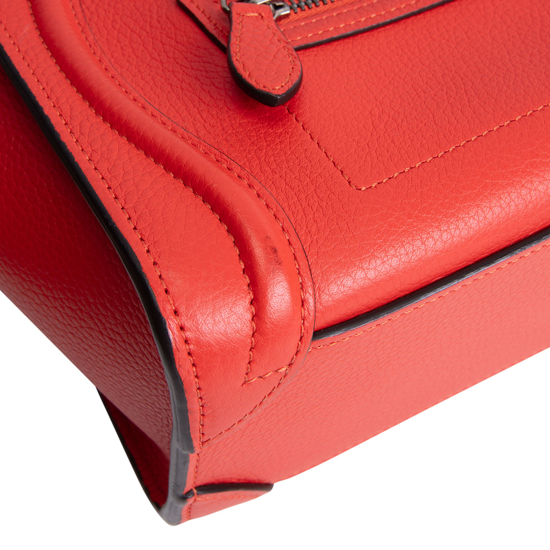 CELINE Nano Luggage Tote Bag