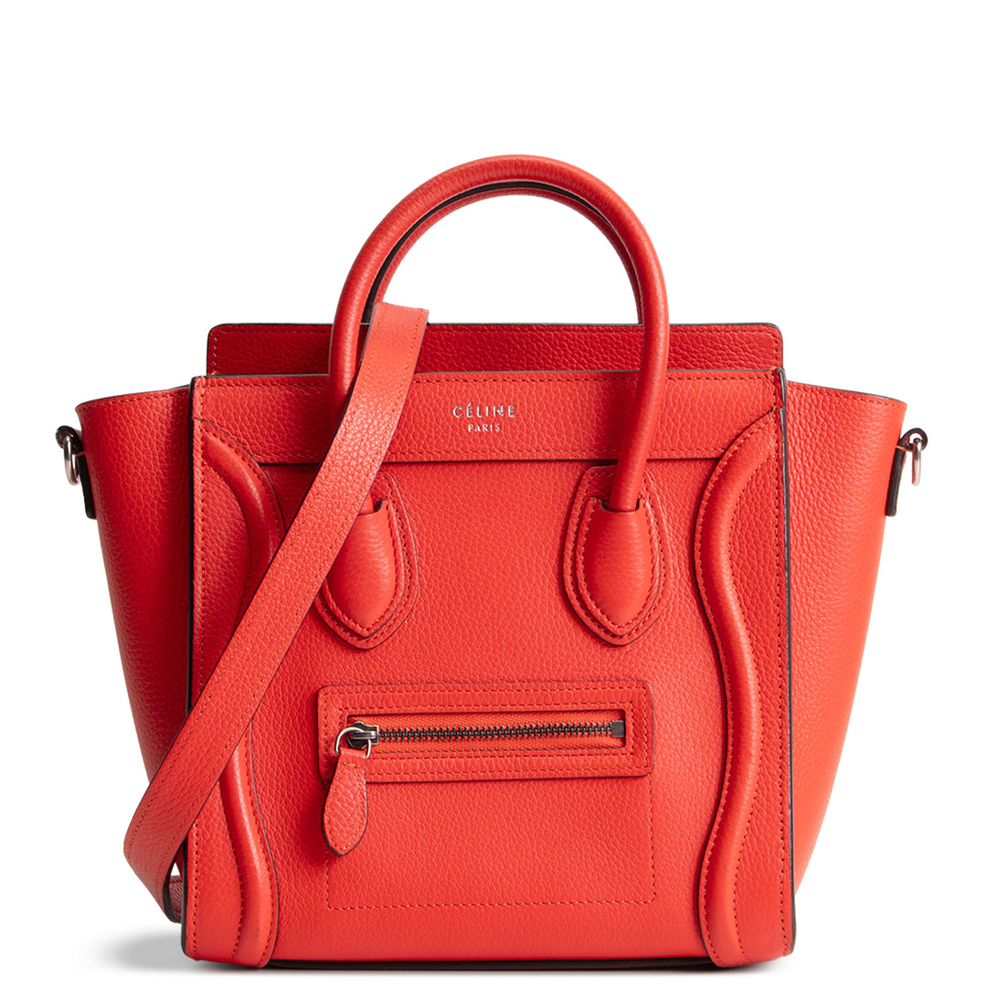 CELINE Nano Luggage Tote Bag