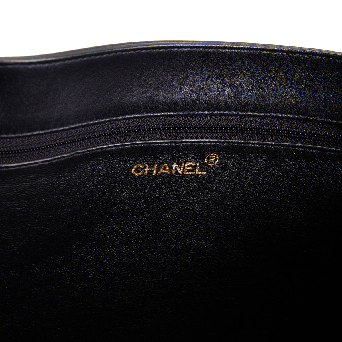CHANEL Vintage CC Chain Shopper Tote Jumbo XL