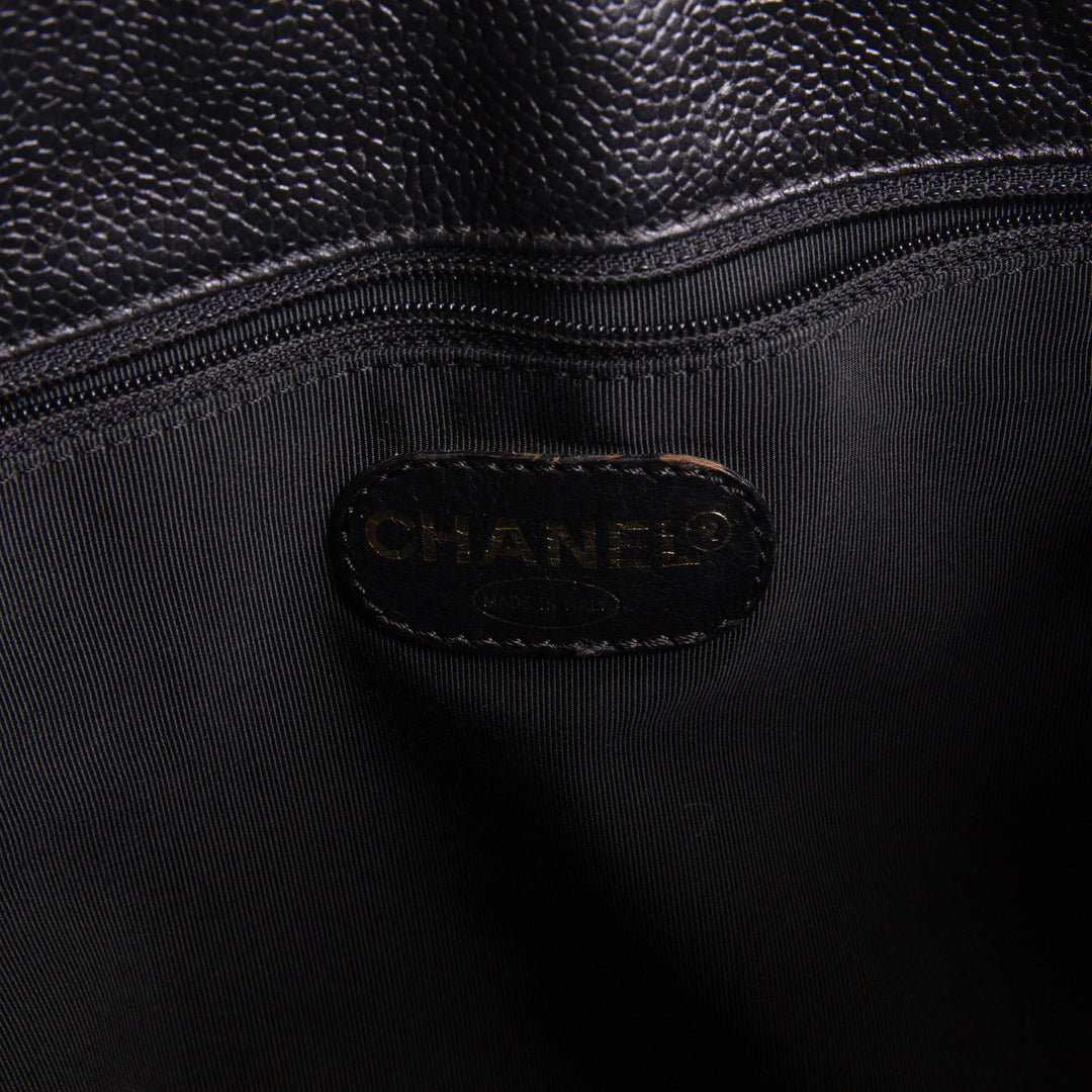 CHANEL Vintage Timeless Zip Tote Bag