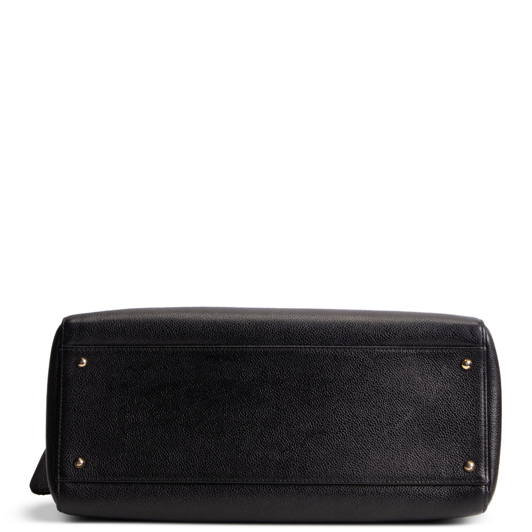 CHANEL Vintage Timeless Zip Tote Bag