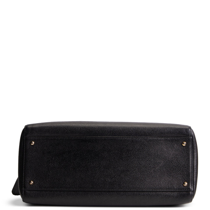 CHANEL Vintage Timeless Zip Tote Bag
