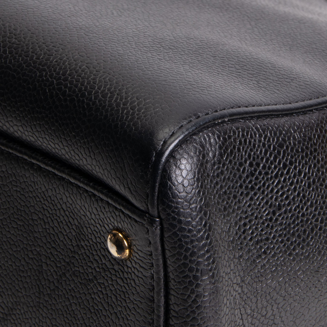 CHANEL Vintage Timeless Zip Tote Bag