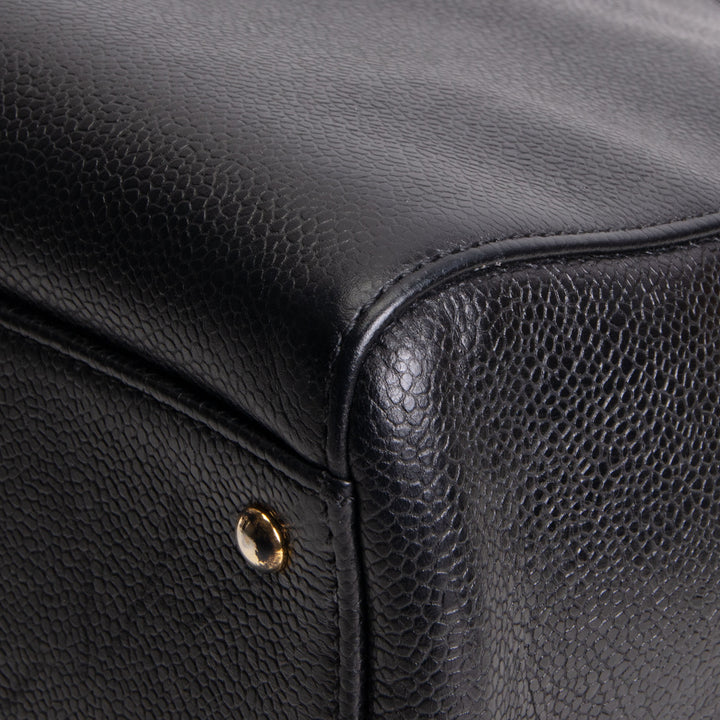 CHANEL Vintage Timeless Zip Tote Bag