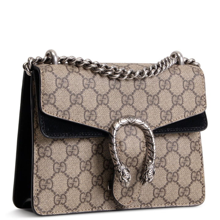 GUCCI Dionysus Mini Shoulder Bag - GG Supreme