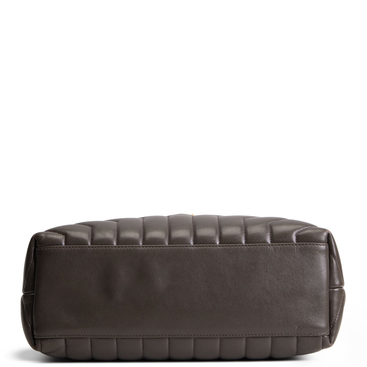 SAINT LAURENT Medium Loulou Shoulder Bag - Green