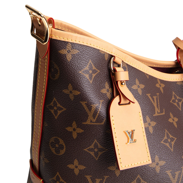 LOUIS VUITTON Monogram Carryall MM w/ Pouch