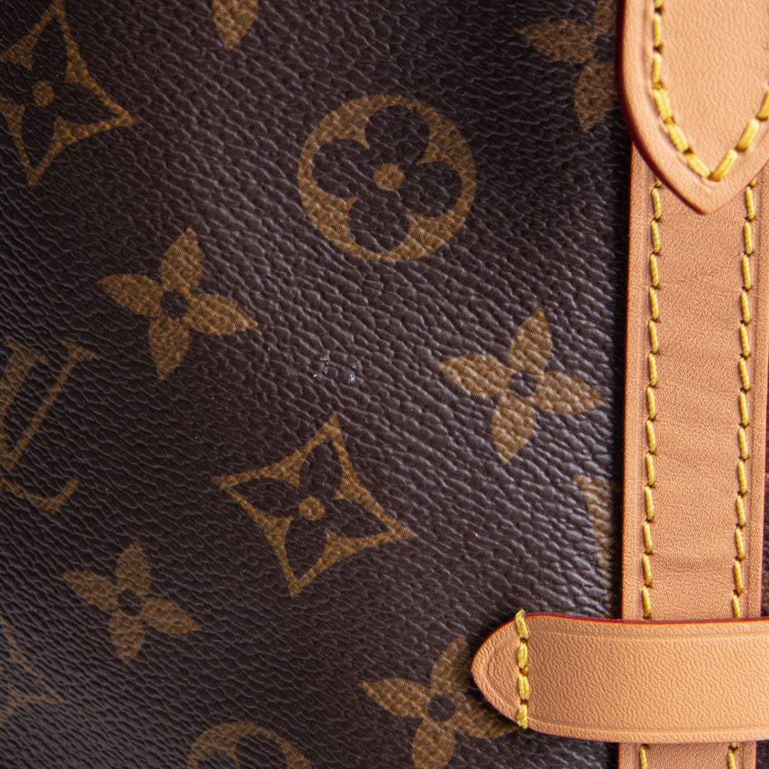 LOUIS VUITTON Monogram Carryall MM w/ Pouch