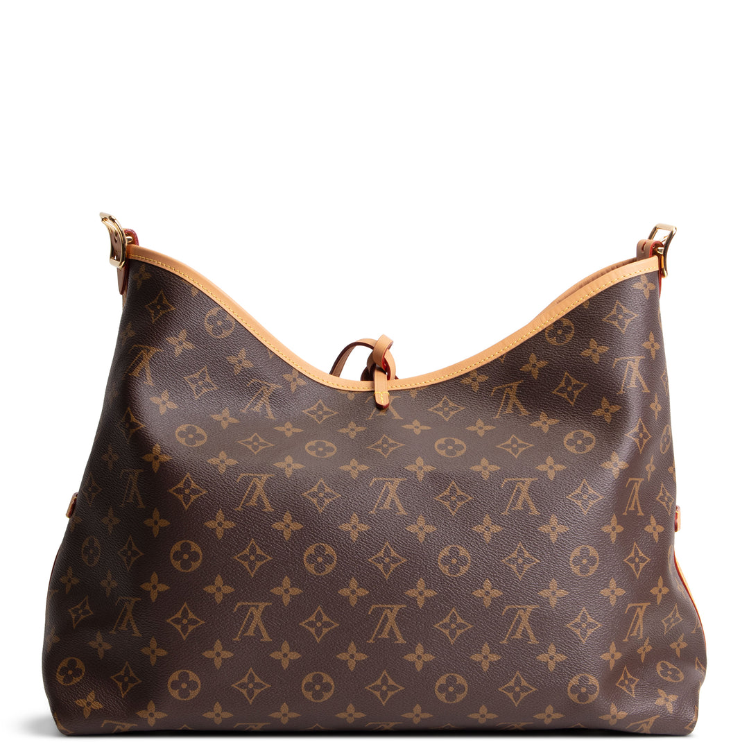 LOUIS VUITTON Monogram Carryall MM w/ Pouch