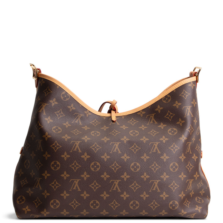 LOUIS VUITTON Monogram Carryall MM w/ Pouch