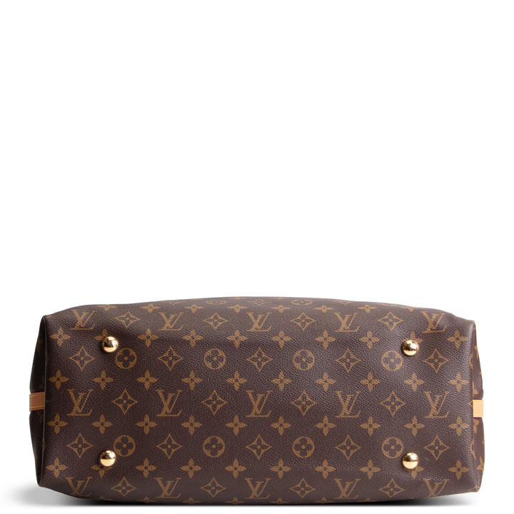 LOUIS VUITTON Monogram Carryall MM w/ Pouch