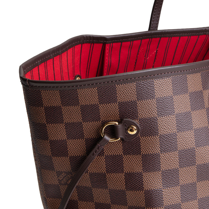 LOUIS VUITTON Damier Ebene Neverfull GM w/ Pouch