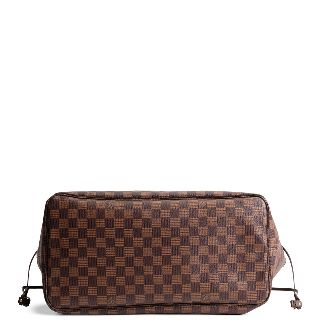 LOUIS VUITTON Damier Ebene Neverfull GM w/ Pouch