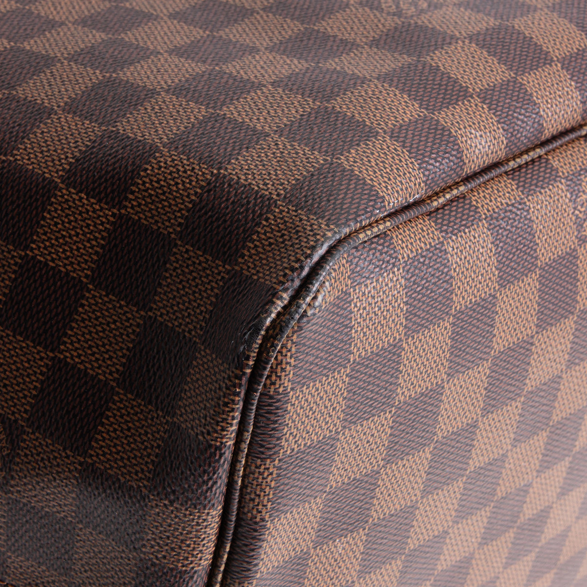 LOUIS VUITTON Damier Ebene Neverfull GM w/ Pouch