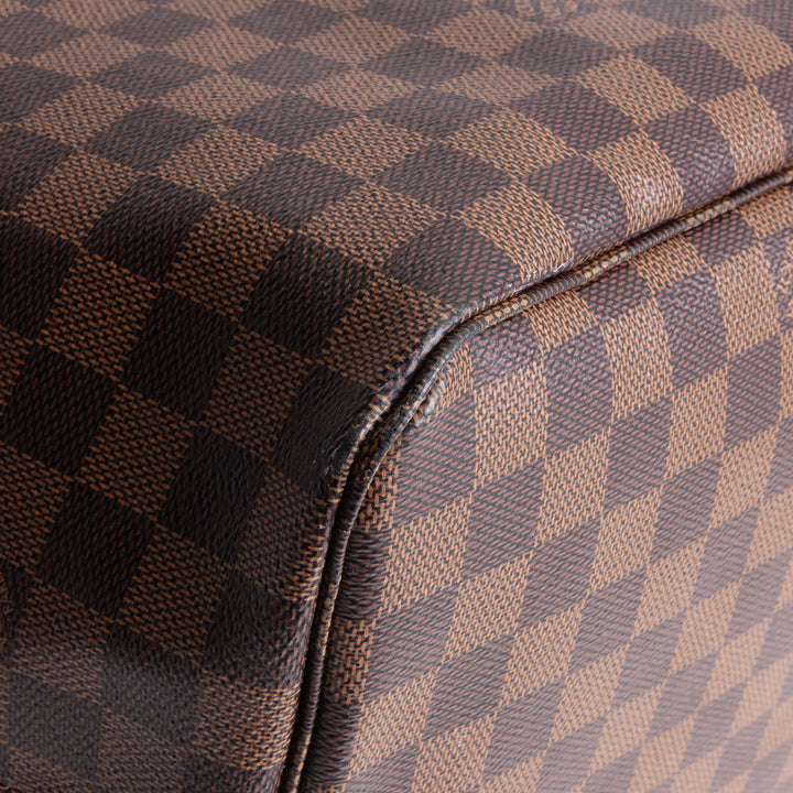 LOUIS VUITTON Damier Ebene Neverfull GM w/ Pouch
