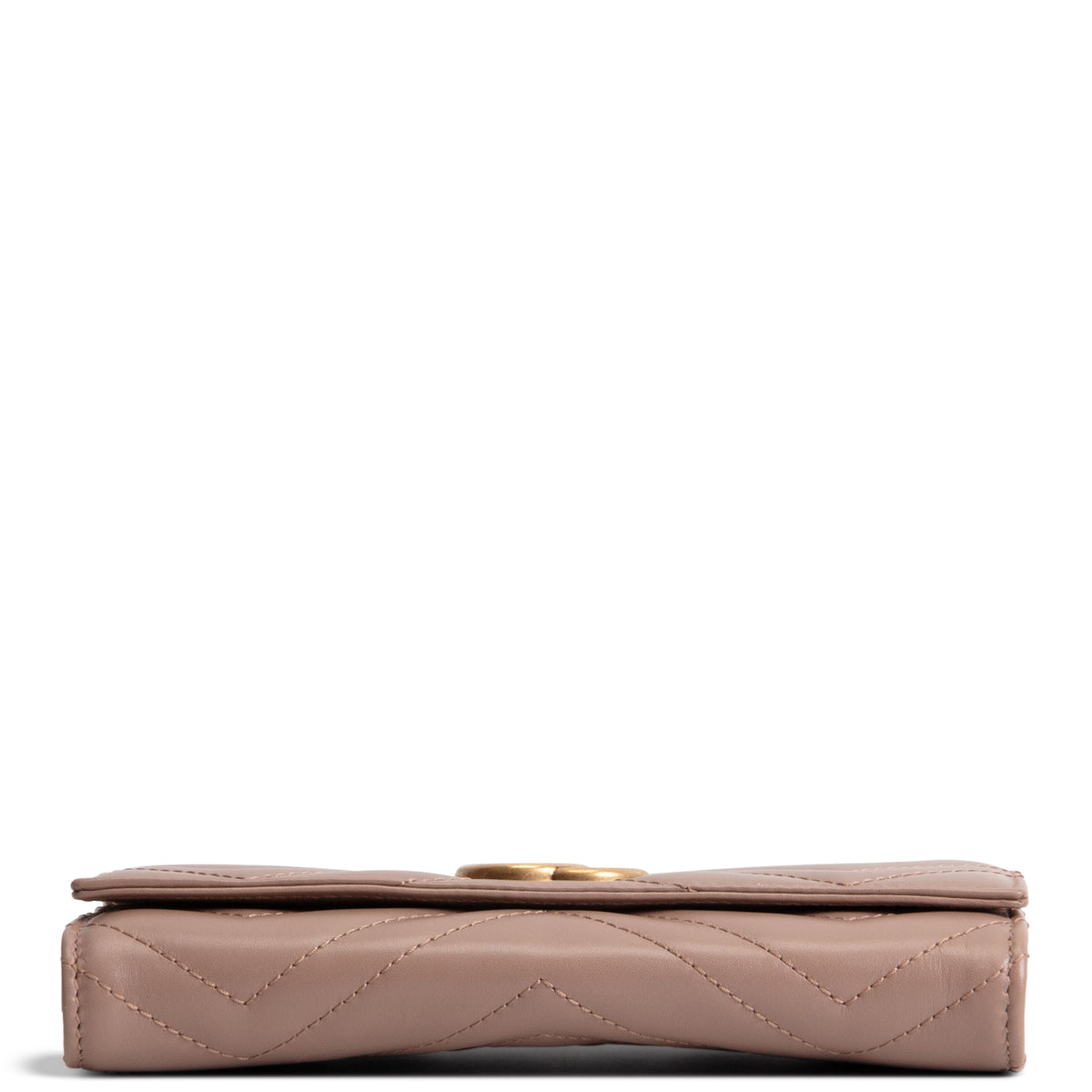 GUCCI GG Marmont Matelasse Chevron Wallet
