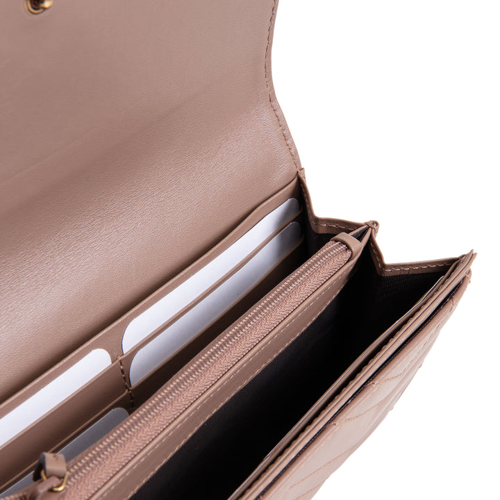 GUCCI GG Marmont Matelasse Chevron Wallet