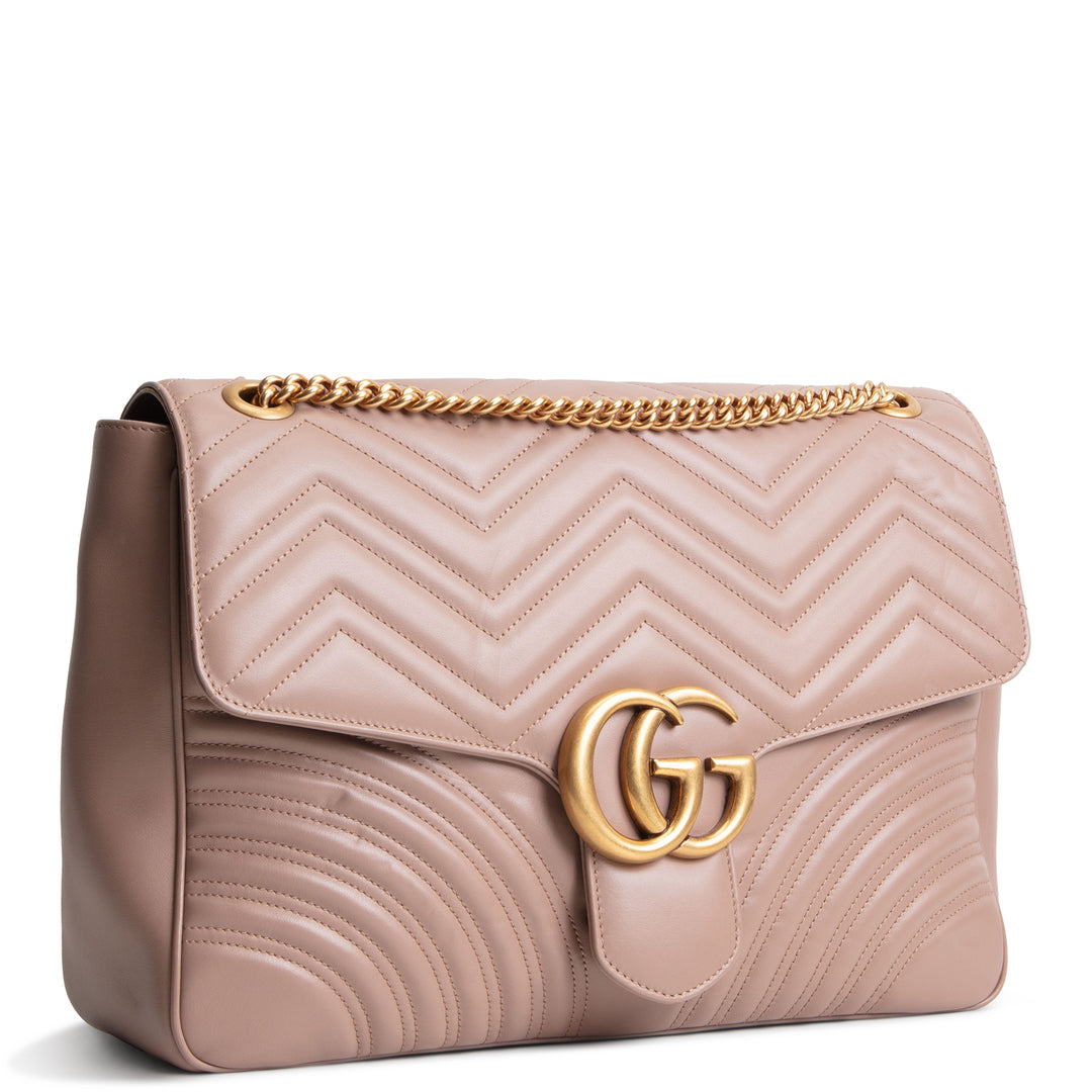 GUCCI GG Marmont Large Shoulder Bag