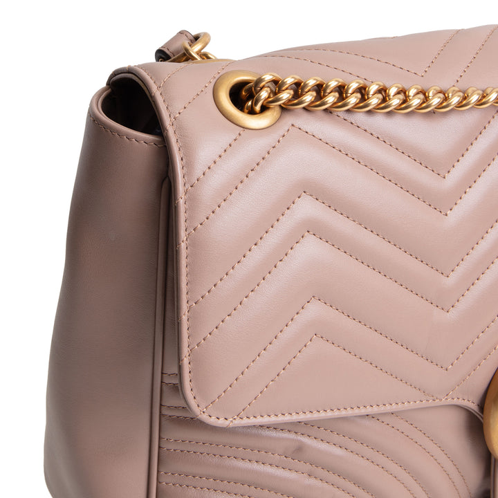 GUCCI GG Marmont Large Shoulder Bag