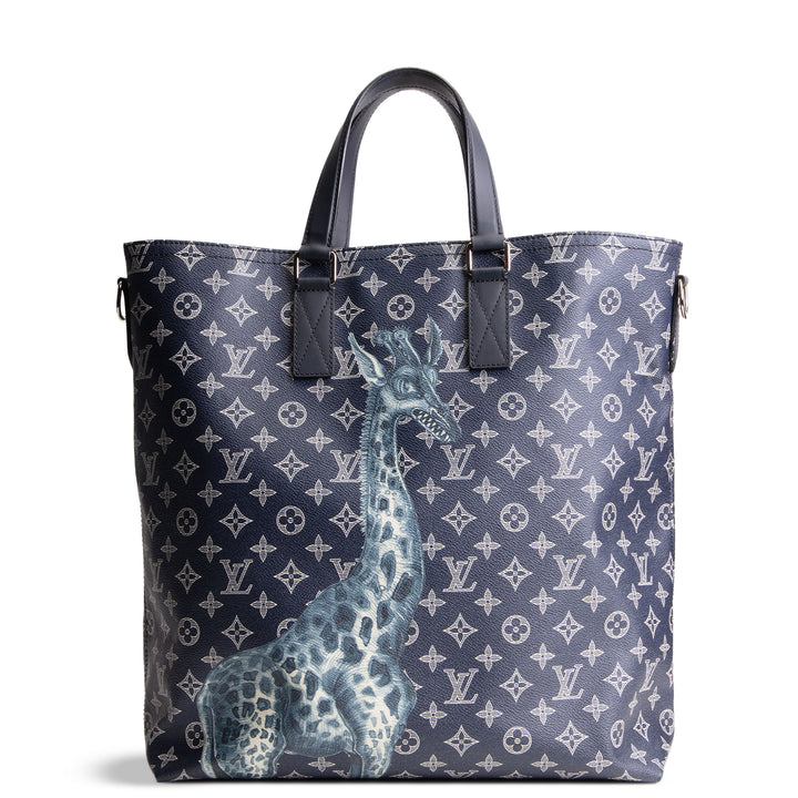 LOUIS VUITTON Savane Monogram Chapman Atlas Tote