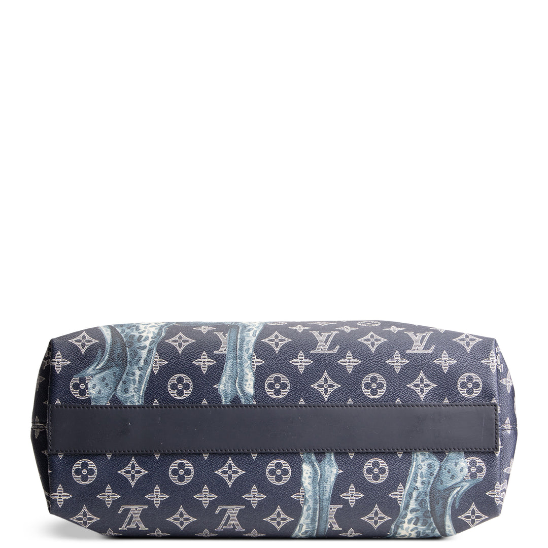 LOUIS VUITTON Savane Monogram Chapman Atlas Tote