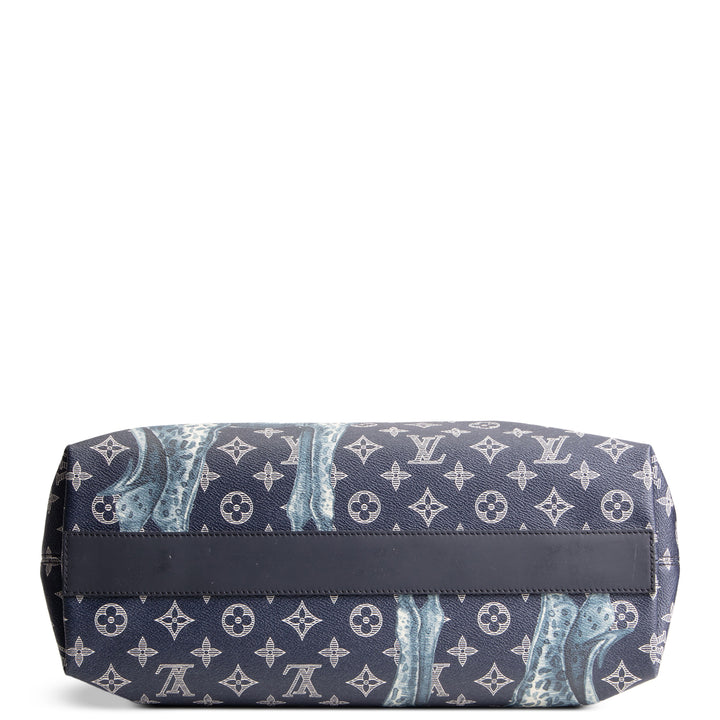 LOUIS VUITTON Savane Monogram Chapman Atlas Tote