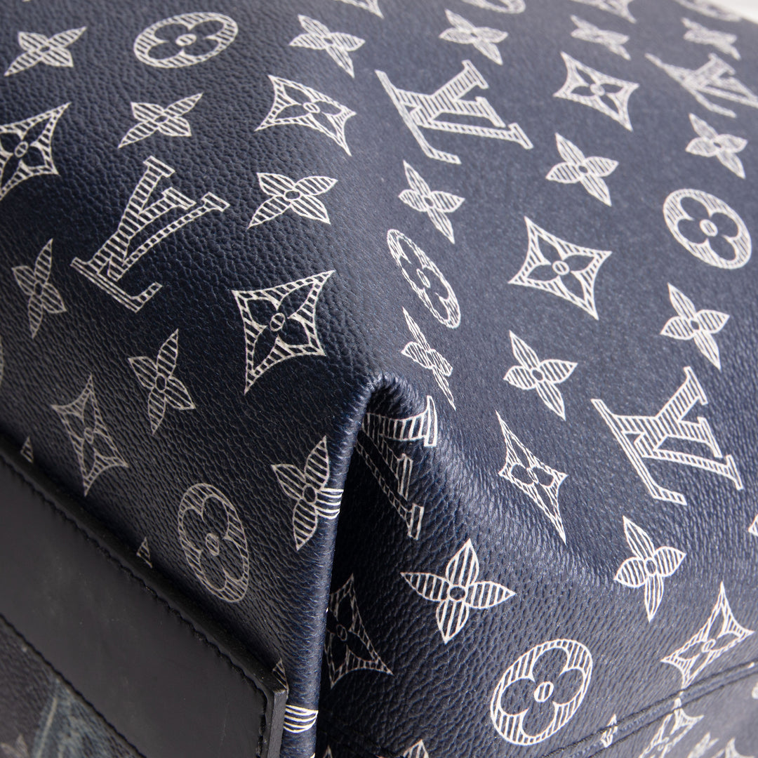 LOUIS VUITTON Savane Monogram Chapman Atlas Tote