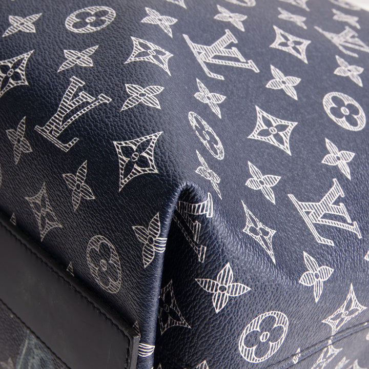 LOUIS VUITTON Savane Monogram Chapman Atlas Tote