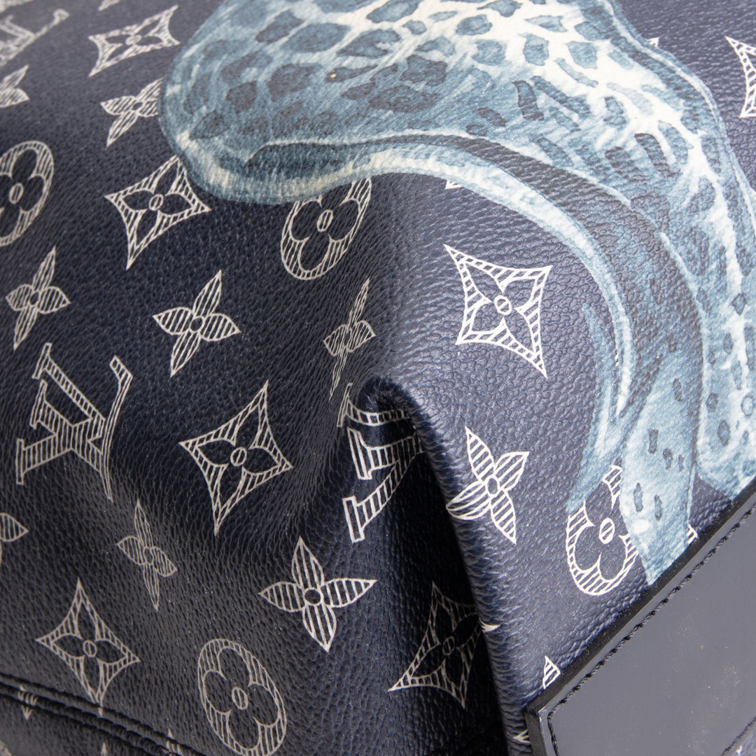 LOUIS VUITTON Savane Monogram Chapman Atlas Tote