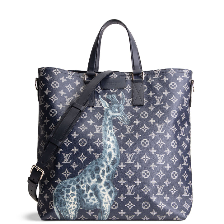 LOUIS VUITTON Savane Monogram Chapman Atlas Tote