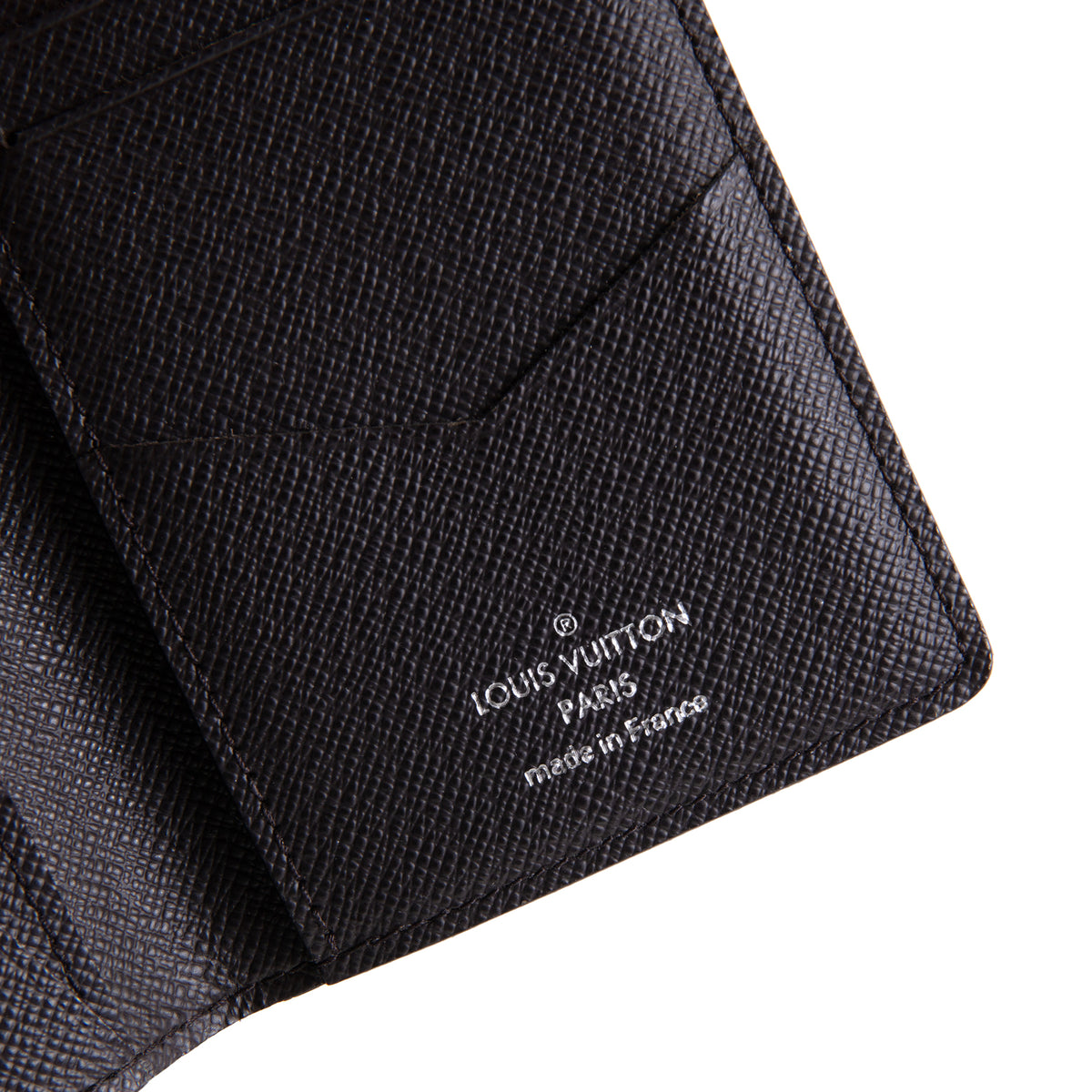 LOUIS VUITTON Chapman Brothers Pocket Organizer - Damier Ebene OUTLET FINAL SALE