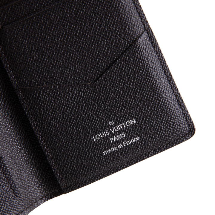 LOUIS VUITTON Chapman Brothers Pocket Organizer - Damier Ebene OUTLET FINAL SALE