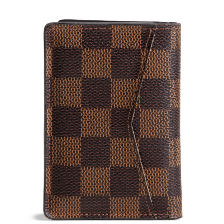 LOUIS VUITTON Chapman Brothers Pocket Organizer - Damier Ebene OUTLET FINAL SALE