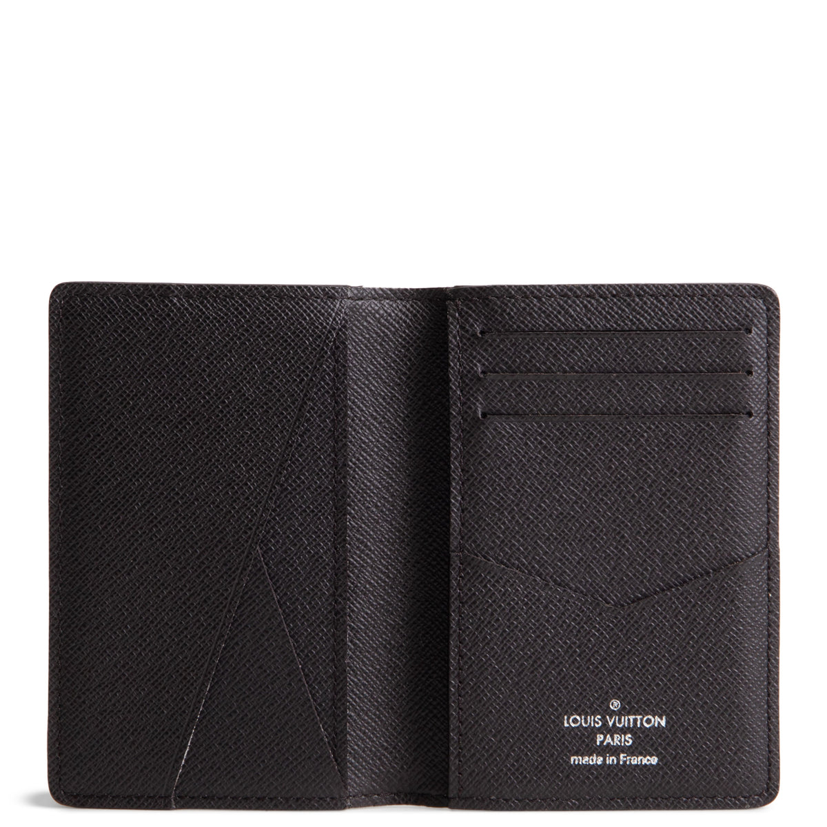 LOUIS VUITTON Chapman Brothers Pocket Organizer - Damier Ebene OUTLET FINAL SALE