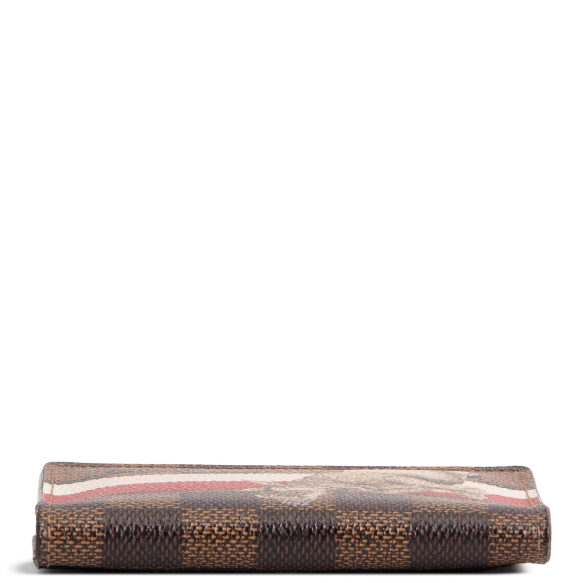 LOUIS VUITTON Chapman Brothers Pocket Organizer - Damier Ebene OUTLET FINAL SALE