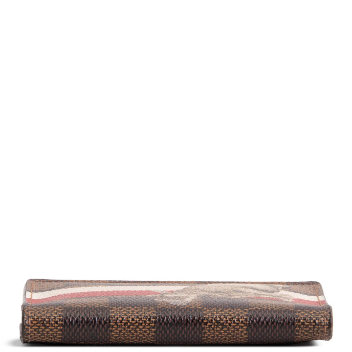 LOUIS VUITTON Chapman Brothers Pocket Organizer - Damier Ebene OUTLET FINAL SALE