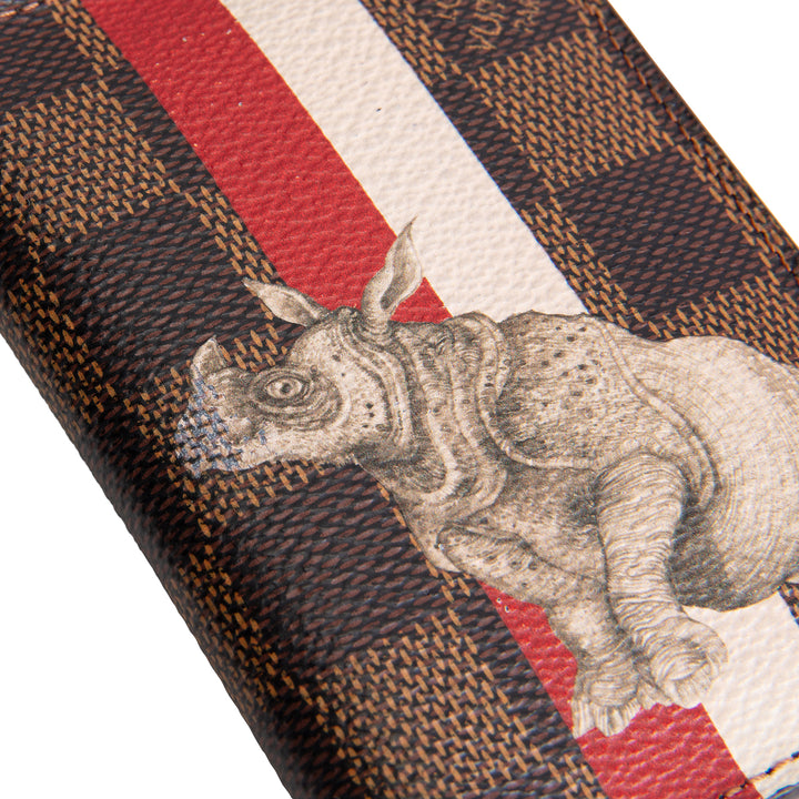 LOUIS VUITTON Chapman Brothers Pocket Organizer - Damier Ebene OUTLET FINAL SALE