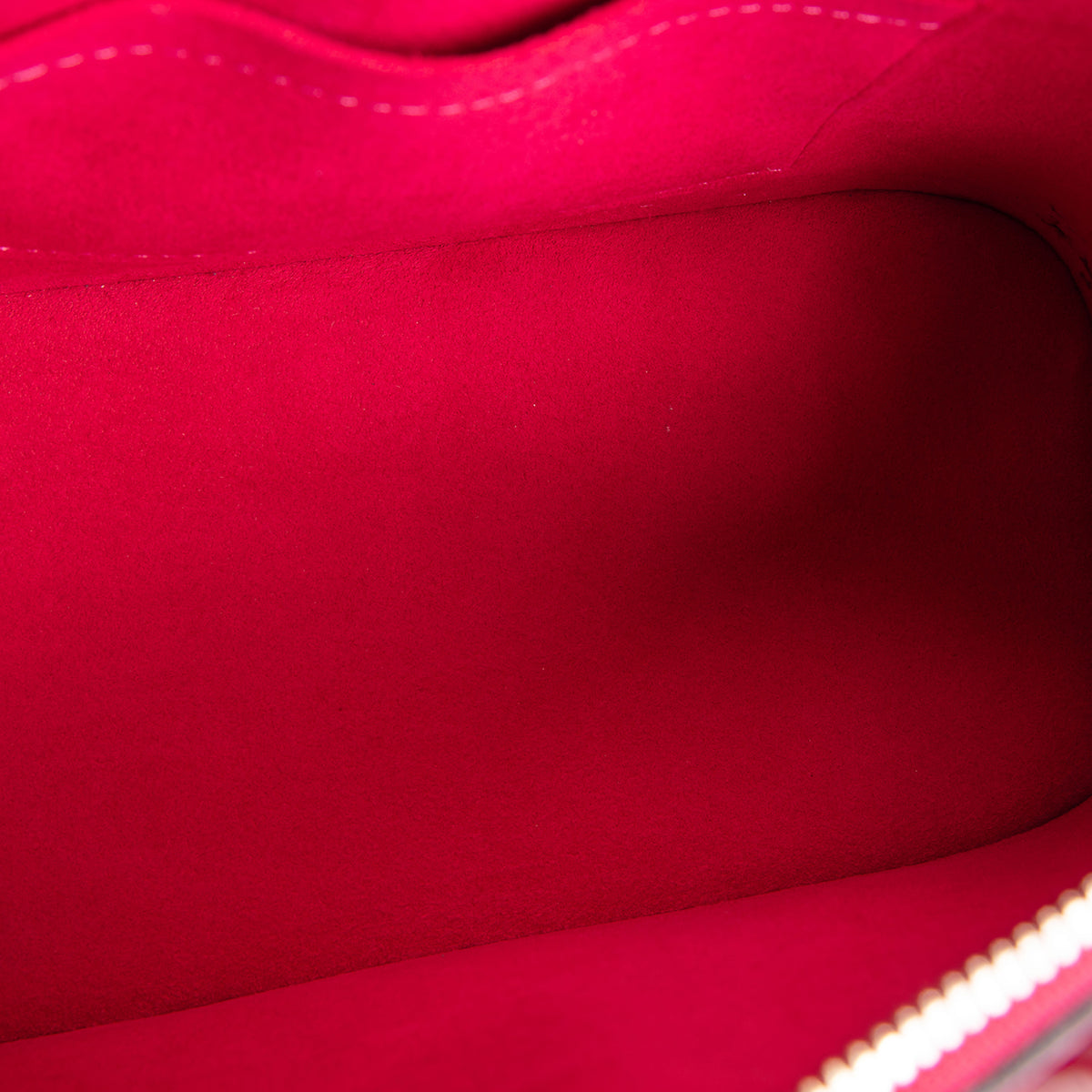 LOUIS VUITTON Alma BB Epi Pink