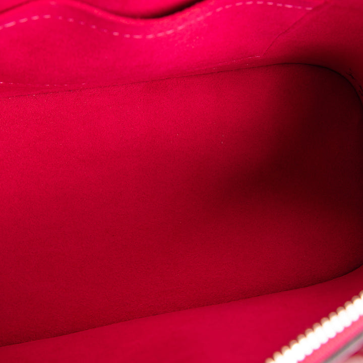LOUIS VUITTON Alma BB Epi Pink