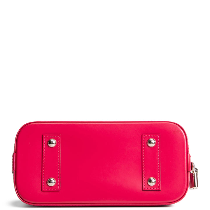 LOUIS VUITTON Alma BB Epi Pink