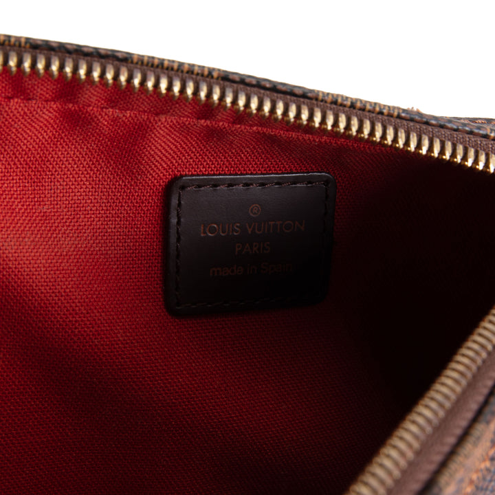 LOUIS VUITTON Vintage Damier Ebene Geronimos Sling Bag