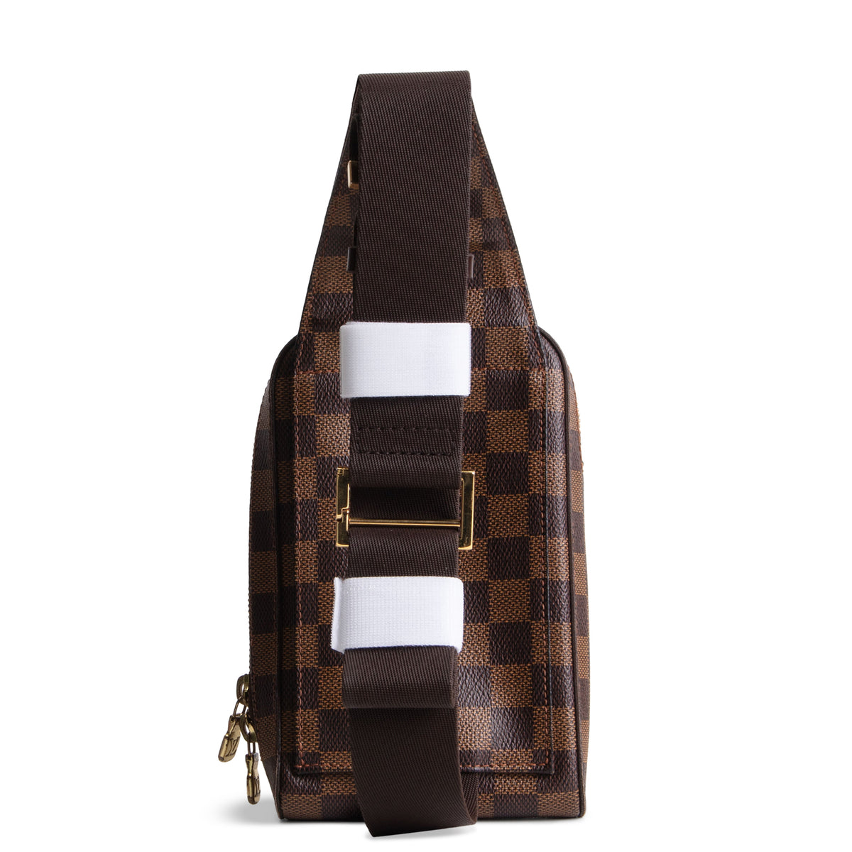 LOUIS VUITTON Vintage Damier Ebene Geronimos Sling Bag