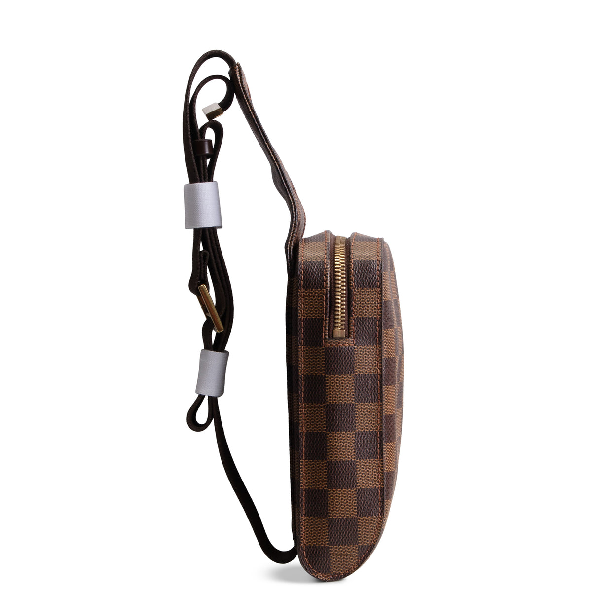 LOUIS VUITTON Vintage Damier Ebene Geronimos Sling Bag
