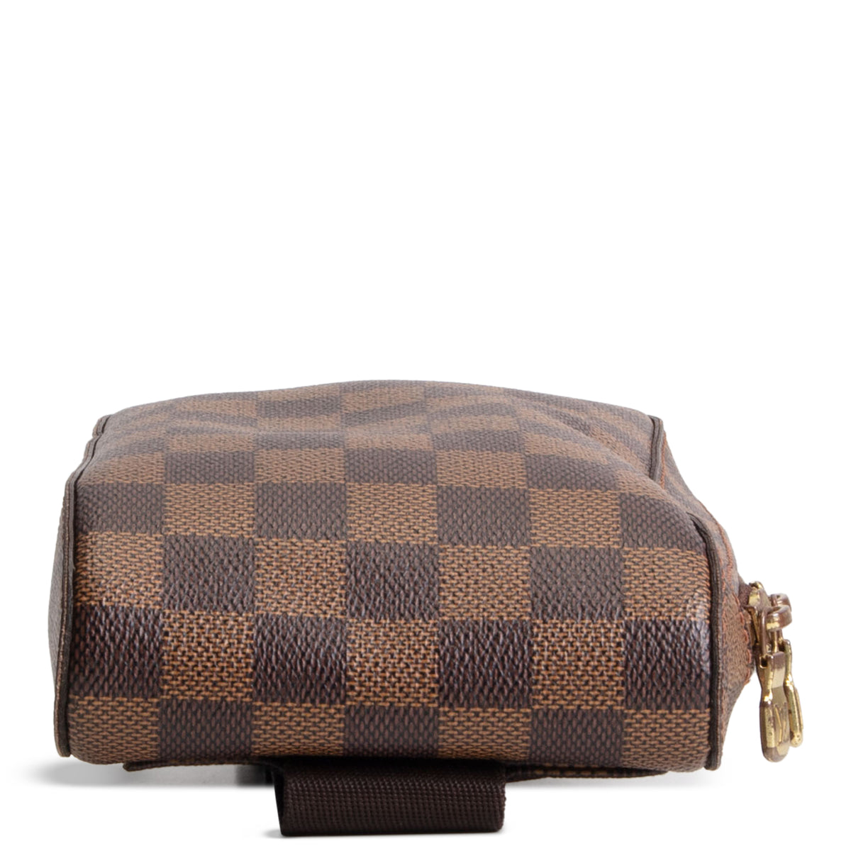 LOUIS VUITTON Vintage Damier Ebene Geronimos Sling Bag